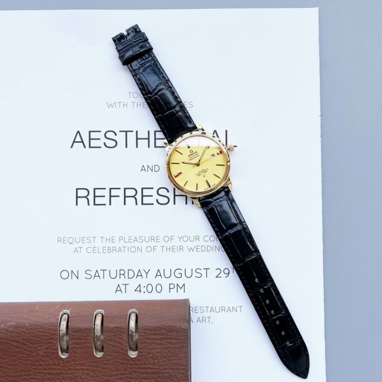 Omega Watches Men Seamaster Heritage Models _SKU1103omega-40mm-0320713657